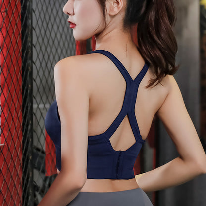 "PetFit" Seamless Beauty Back Sports Bra