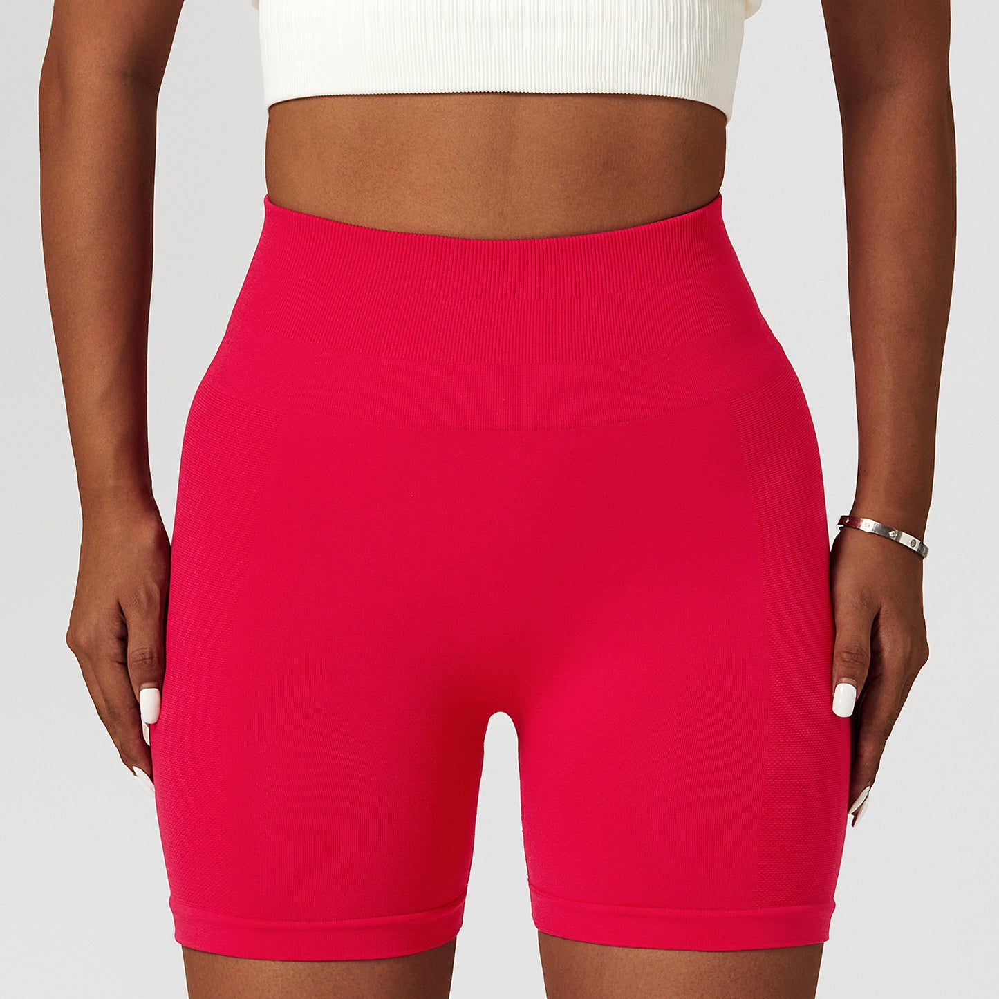 Seamless Yoga Shorts "PetFlex"