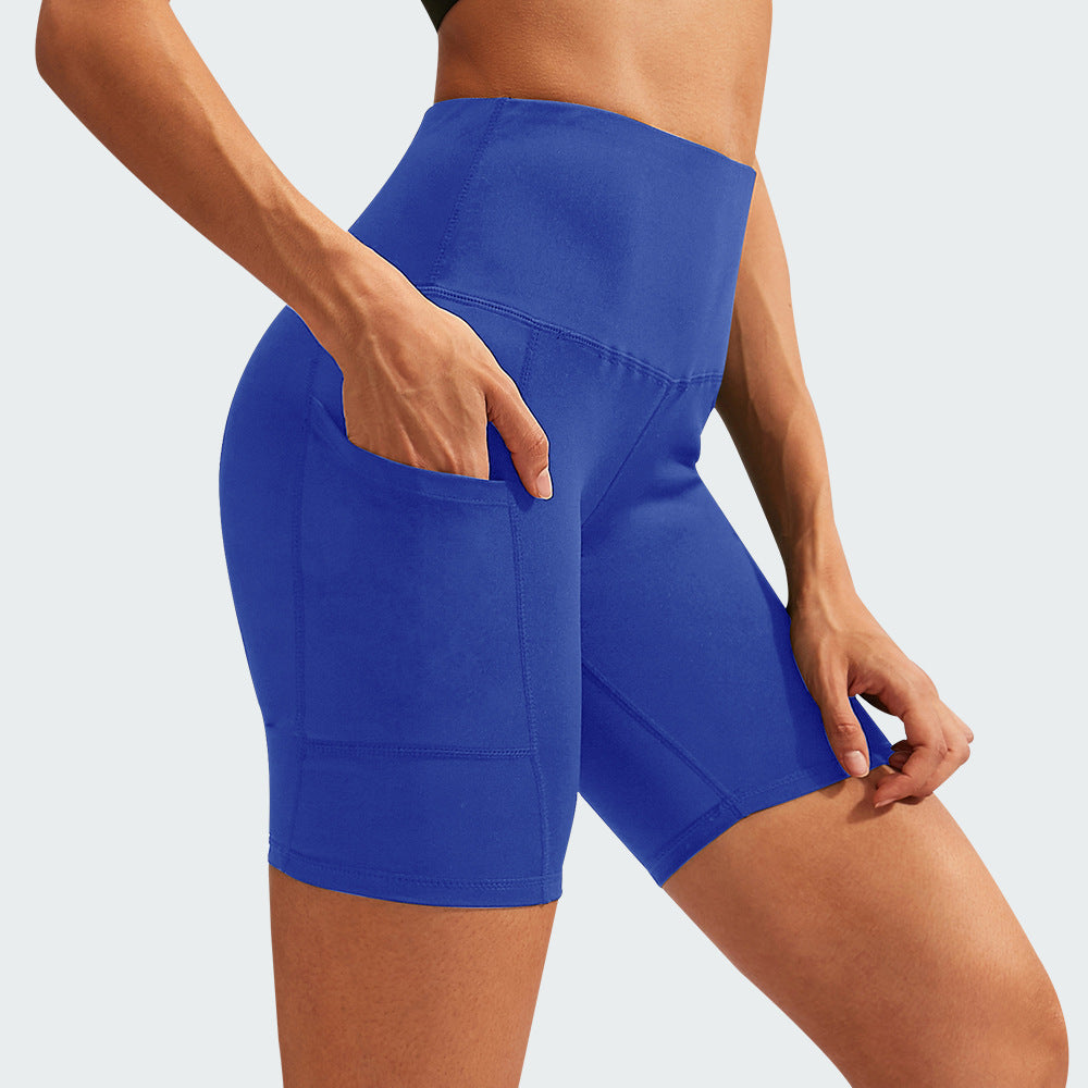 "Pet-Activity" High Waist Shorts