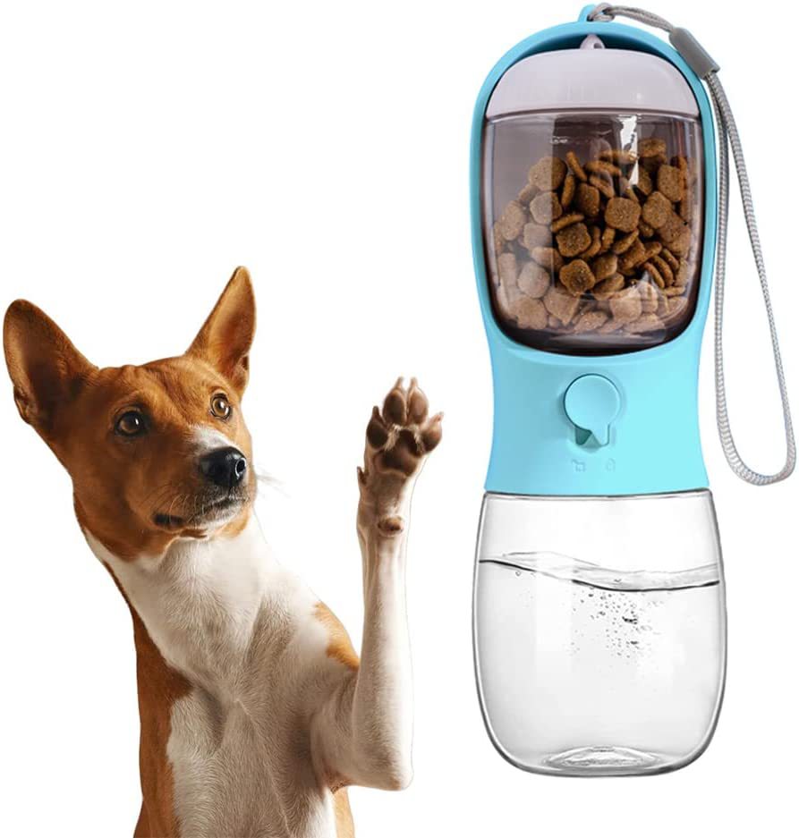 Portable 2-in-1 Water & Food cup for pet