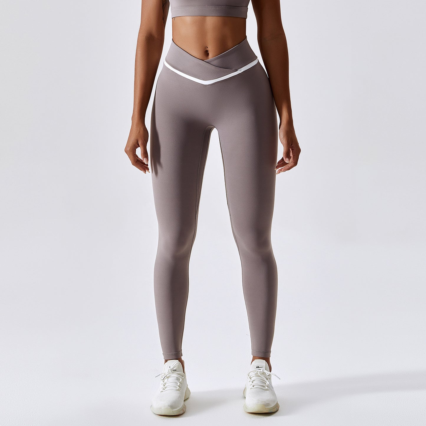 "PetFit" Contrast Color Butt Lift Yoga Pants