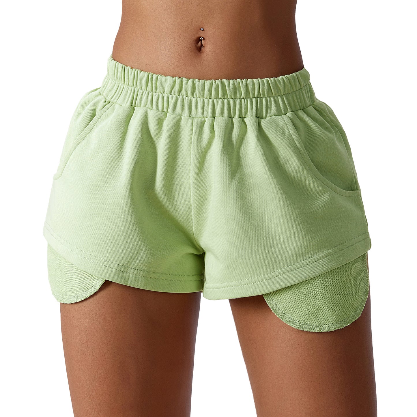 PetFlex Women’s Casual Workout Shorts