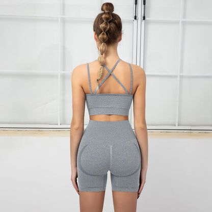 "PetFlex" Activewear Two-Piece Set