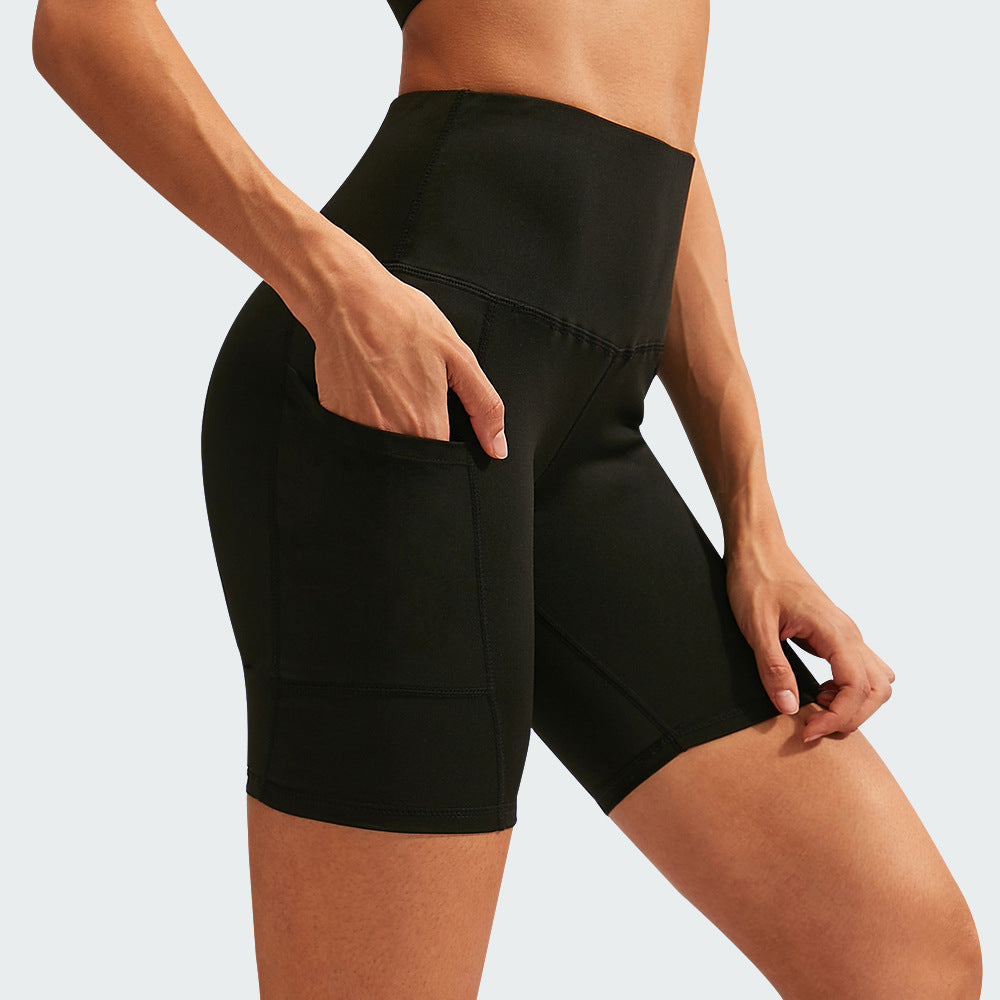 "Pet-Activity" High Waist Shorts