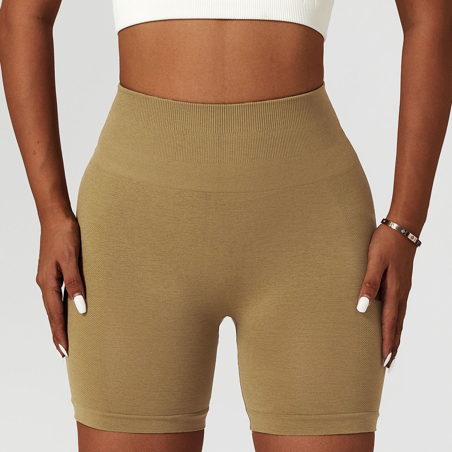 Seamless Yoga Shorts "PetFlex"