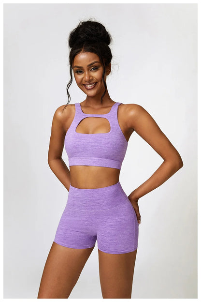 "PetActive" High-Waist Shorts